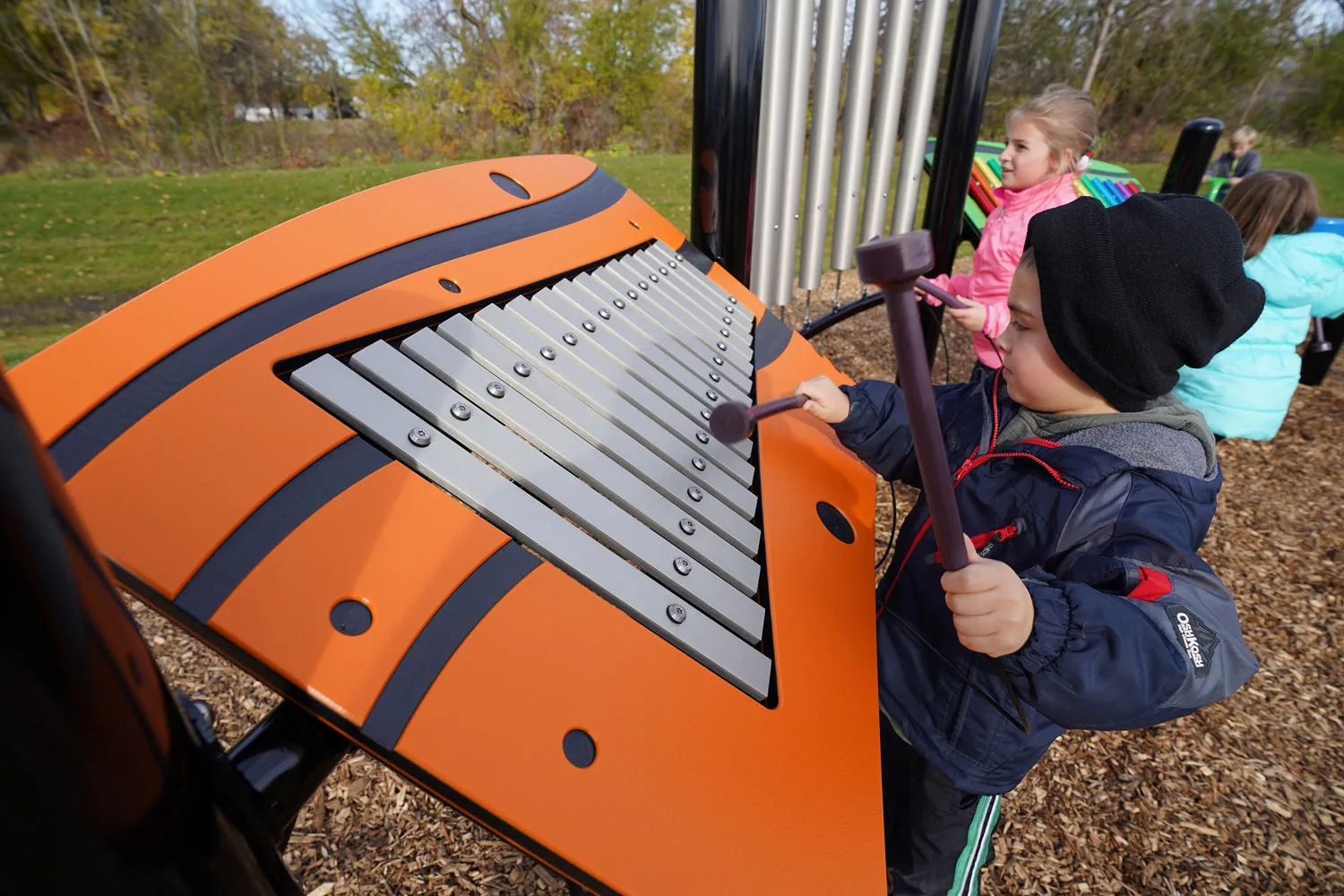 Burke PlayEnsemble Terra Metallophone